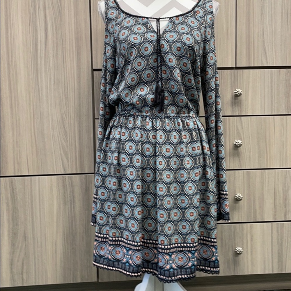 Large Xhilaration Cold Shoulder Dress